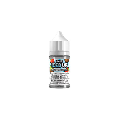 Iced Up Salt 30mL — Strawberry Kiwi Ice
