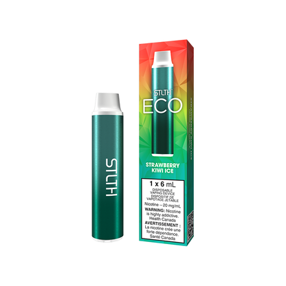 STLTH ECO — Strawberry Kiwi Ice