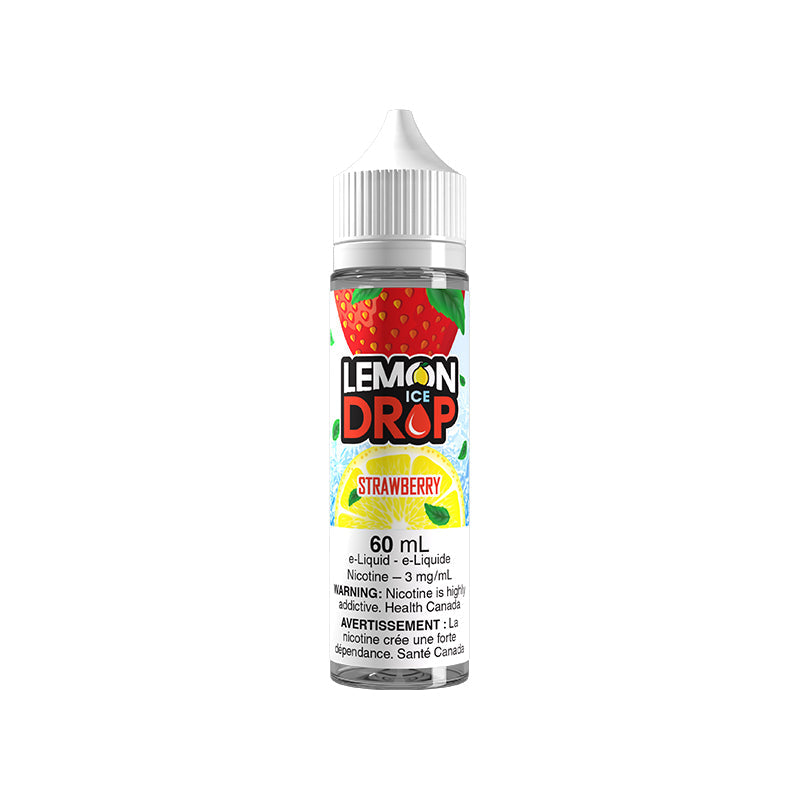 Lemon Drop Ice 60mL — Strawberry