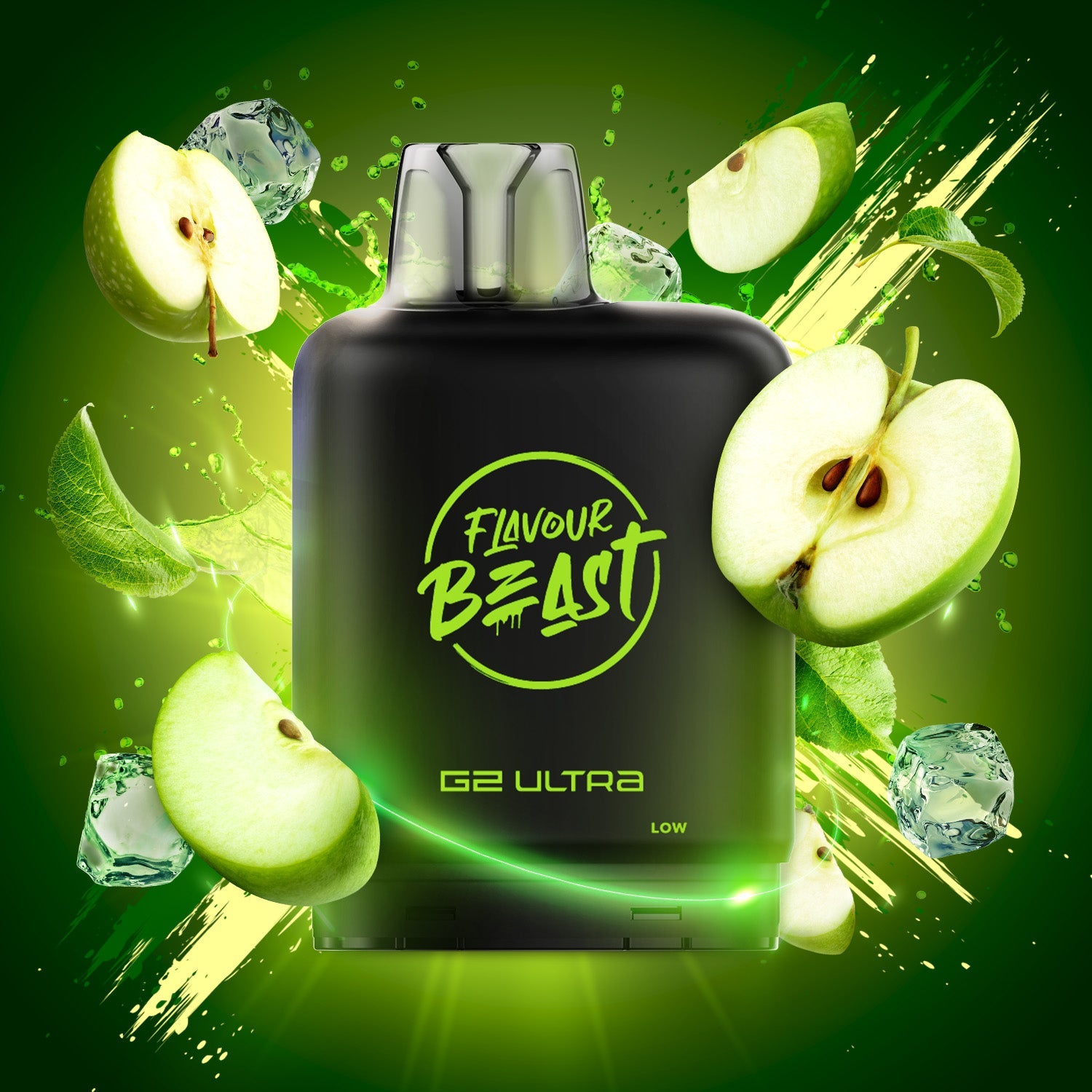 Flavour Beast Level X G2 Ultra Pod Iced - Super S. Apple Iced