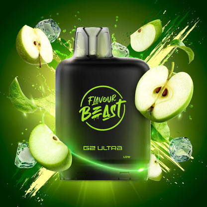 Flavour Beast Level X G2 Ultra Pod Iced - Super S. Apple Iced