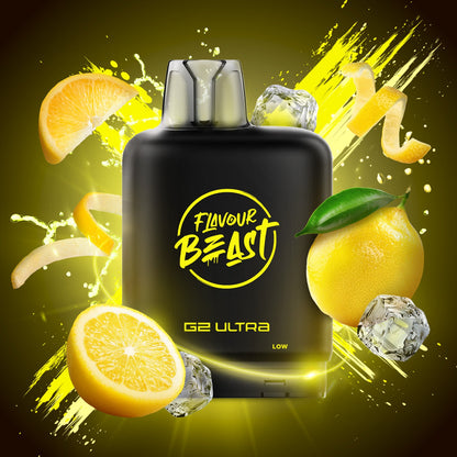 Flavour Beast Level X G2 Ultra Pod Iced - Super S. Lemon Iced
