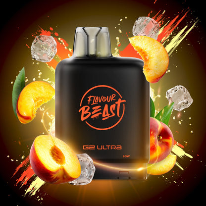 Flavour Beast Level X G2 Ultra Pod Iced - Super S. Peach Iced