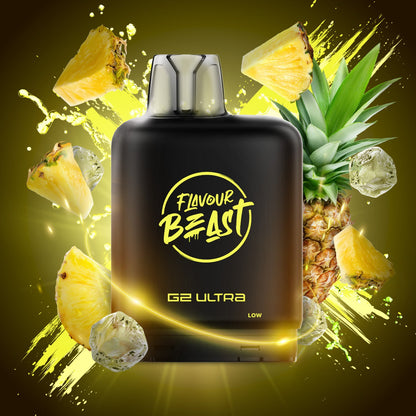 Flavour Beast Level X G2 Ultra Pod Iced - Super S. Pineapple Iced