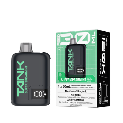 FEED Tank 120K - Super Spearmint