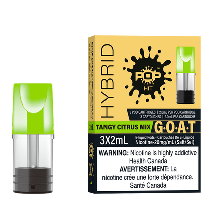 Pop Pods Tangy Citrus Mix STLTH-compatible pods 5-pack