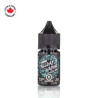 AllDay Vapor Salt Nic E-Liquid 30mL