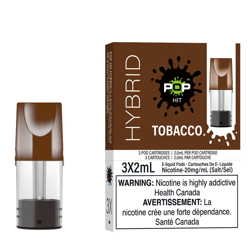 Pop Pods Tobacco STLTH-compatible pods 5-pack