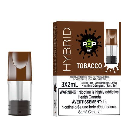 Pop Pods Tobacco STLTH-compatible pods 5-pack