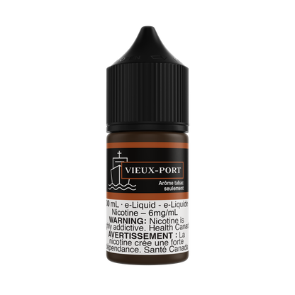 MTL Original Freebase 50/50 e-liquid, 30mL bottle, smooth Montreal-inspired blend for mouth-to-lung vaping.