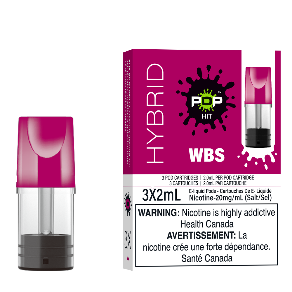 Pop Pods Watermelon Berry Splash STLTH-compatible pods 5-pack