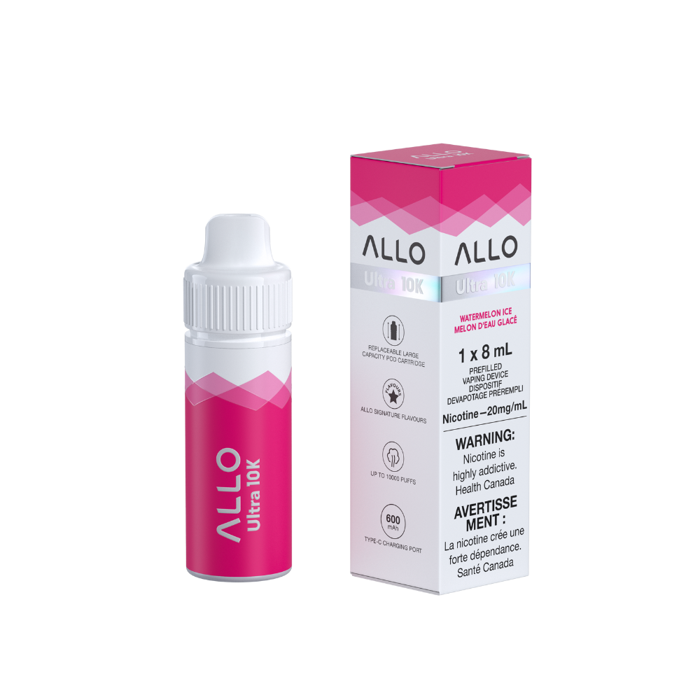 Allo Ultra 10K Hybrid Disposable Watermelon Ice