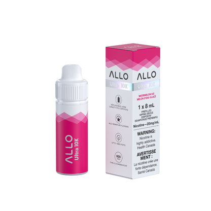 Allo Ultra 10K Hybrid Disposable Watermelon Ice