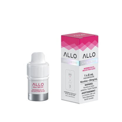 Allo Ultra 10K Pre-Filled Pods Watermelon Ice