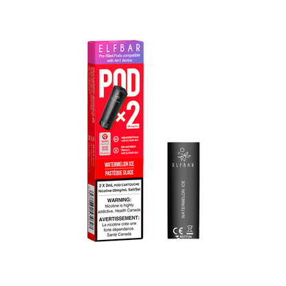 Elf Bar 4in1 Closed Pods Watermelon Ice