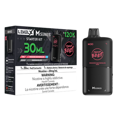 Flavour Beast Level X M Series Starter Kit 30mL