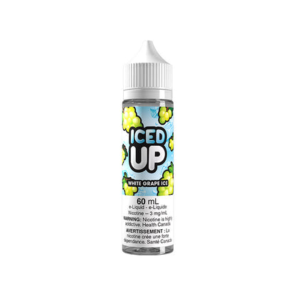 Iced Up Freebase 60mL — White Grape Ice