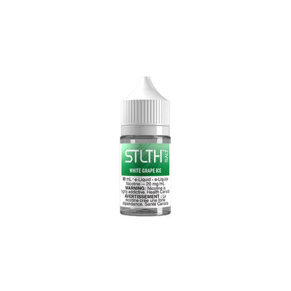 STLTH Salt 30mL — White Grape Ice