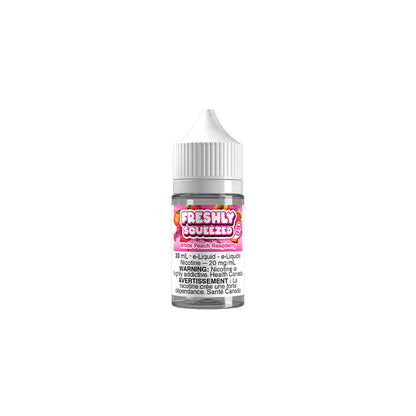 Freshly Squeezed Salt 30mL — White Peach Raspberry