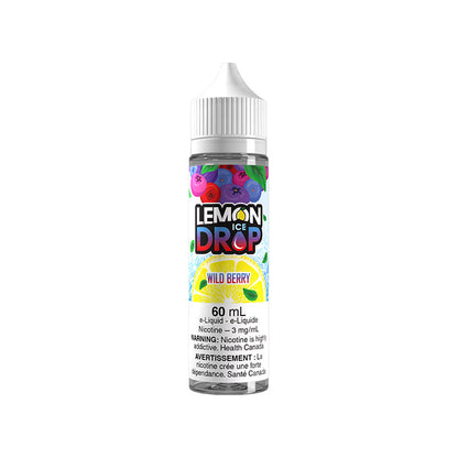 Lemon Drop Ice 60mL — Wild Berry