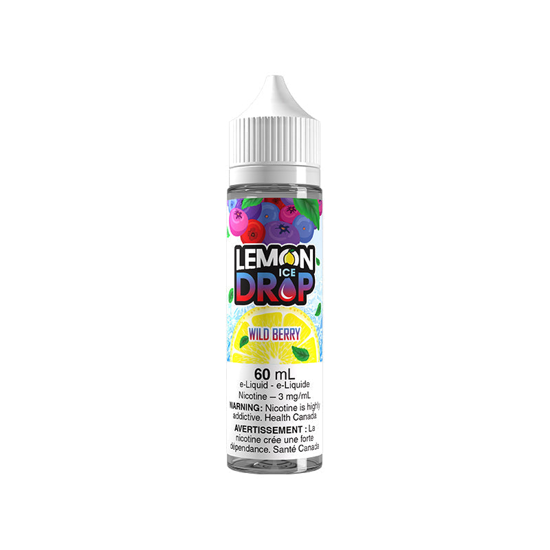 Lemon Drop Ice 60mL — Wild Berry