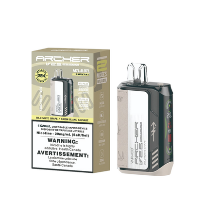VAPMOD Archer V2.5 - Wild White Grape