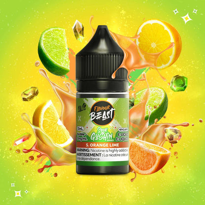 Flavour Beast Gushin Salt E-Liquid (30mL)