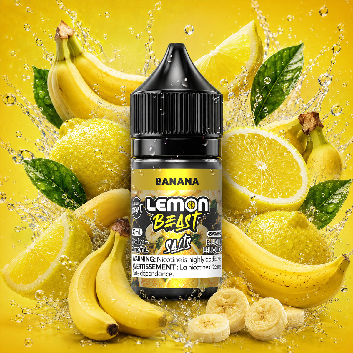 Flavour Beast Lemon Beast E-Liquid 30mL | 20mg