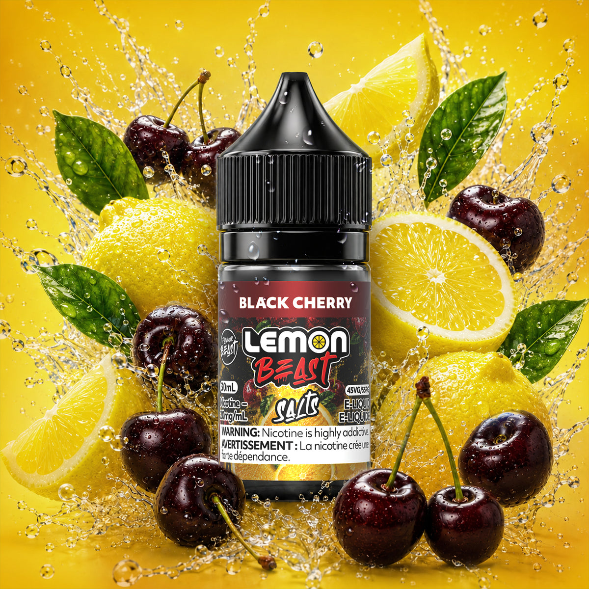 Flavour Beast Lemon Beast E-Liquid 30mL | 20mg