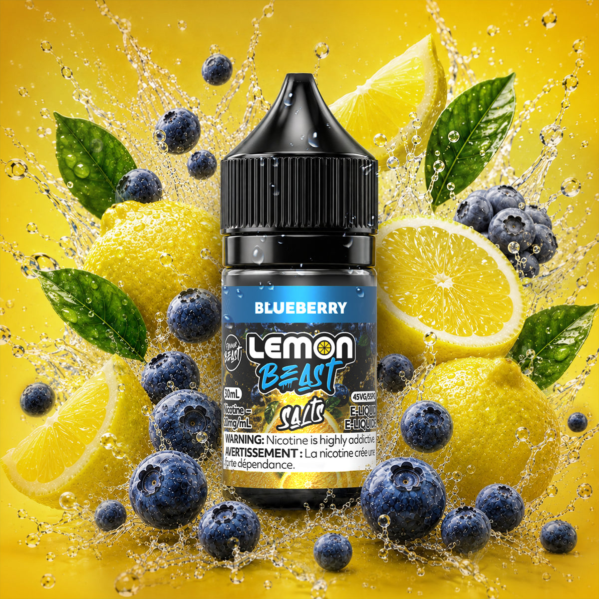Flavour Beast Lemon Beast E-Liquid 30mL | 20mg