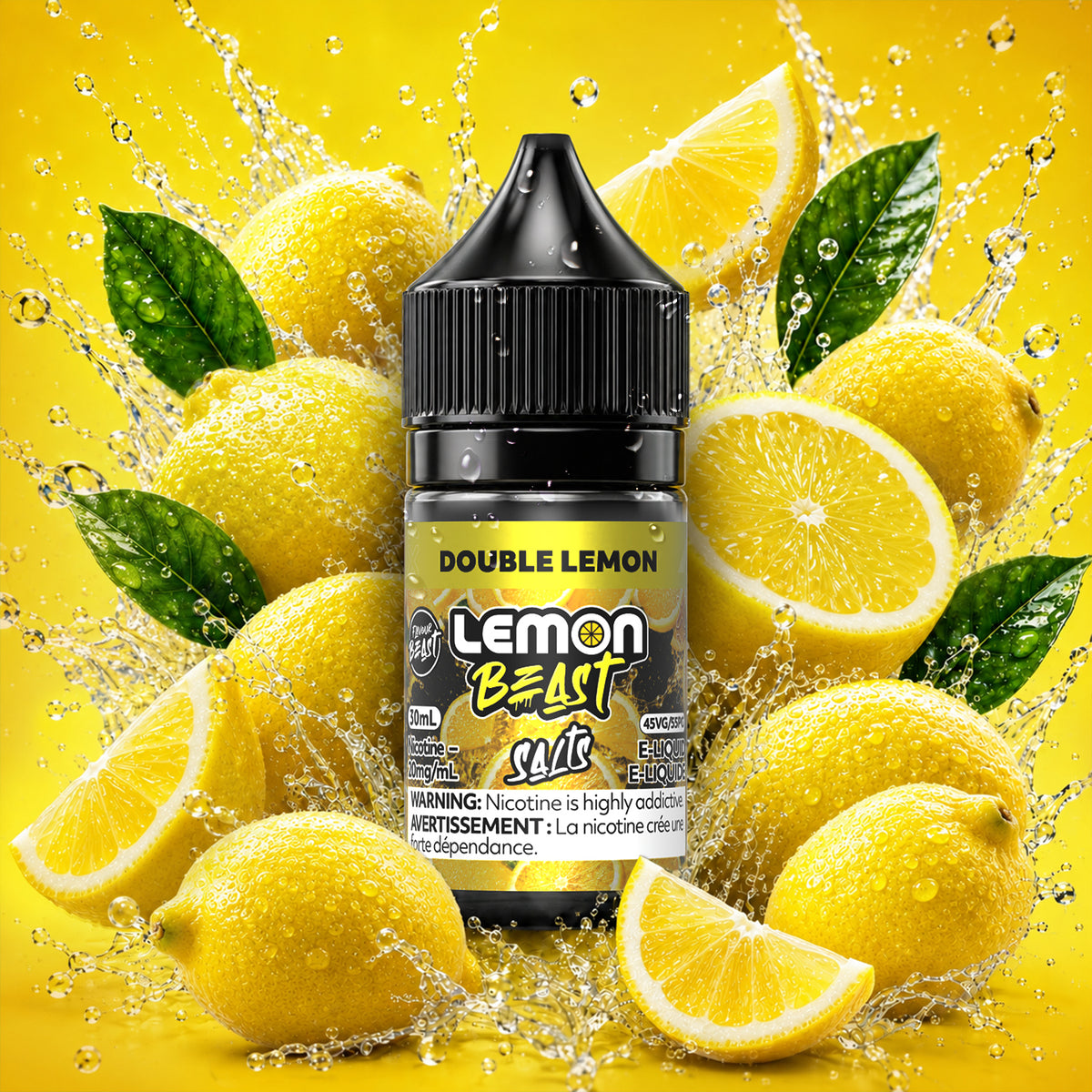 Flavour Beast Lemon Beast E-Liquid 30mL | 20mg