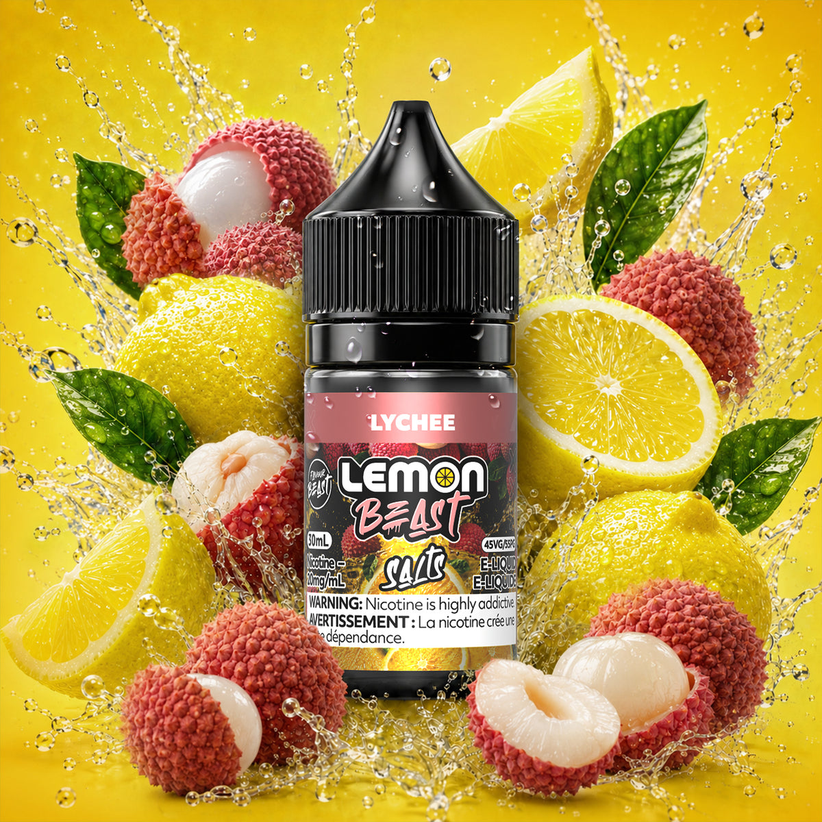 Flavour Beast Lemon Beast E-Liquid 30mL | 20mg
