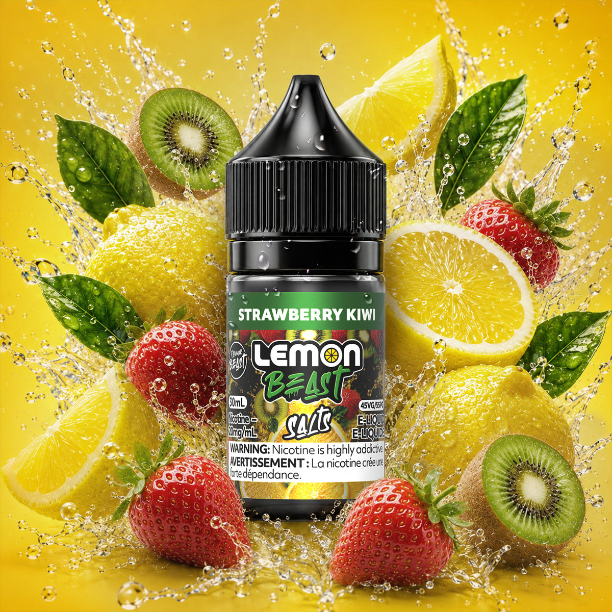 Flavour Beast Lemon Beast E-Liquid 30mL | 20mg