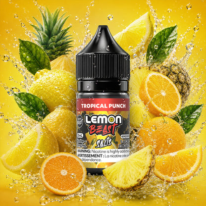 Flavour Beast Lemon Beast E-Liquid 30mL | 20mg