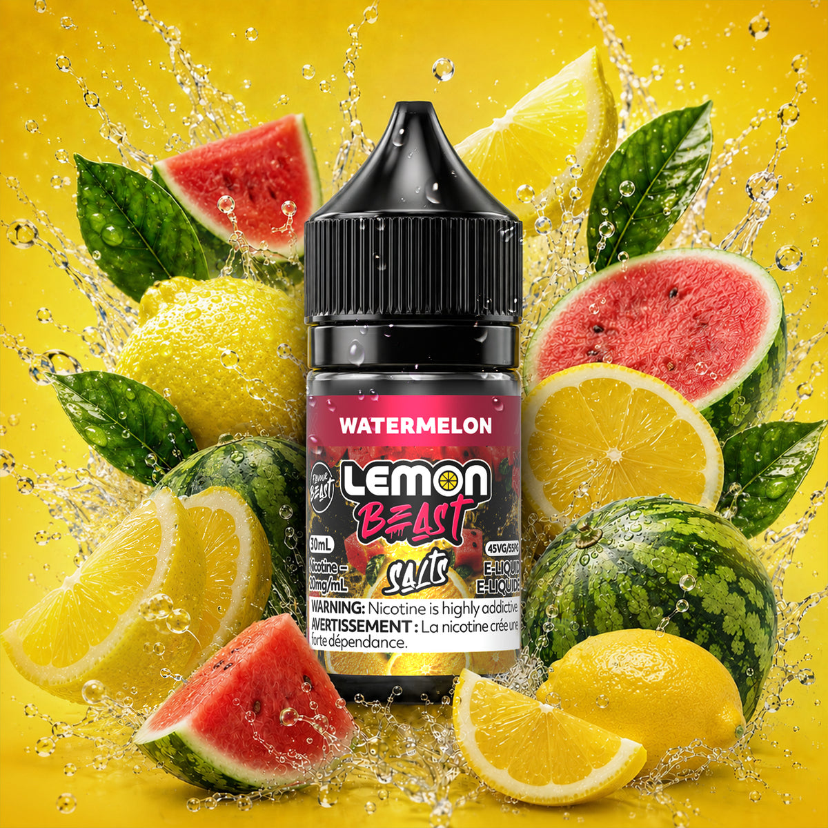 Flavour Beast Lemon Beast E-Liquid 30mL | 20mg