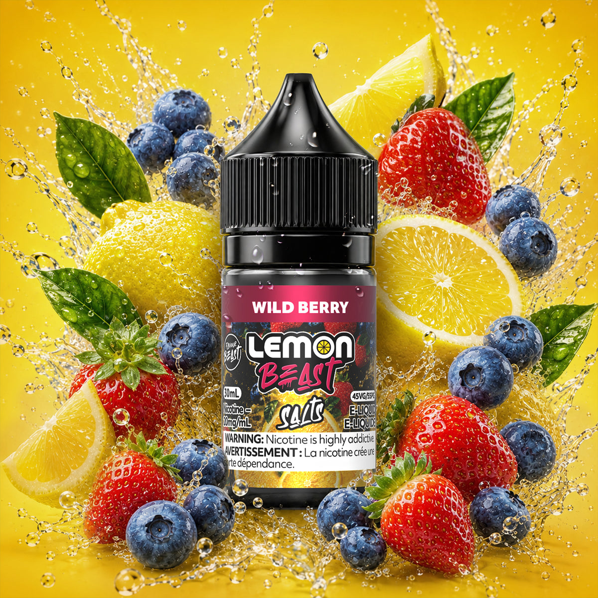 Flavour Beast Lemon Beast E-Liquid 30mL | 20mg