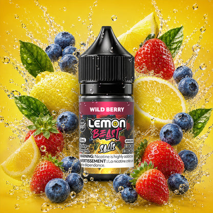 Flavour Beast Lemon Beast E-Liquid 30mL | 20mg