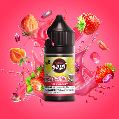 Flavour Beast Gushin Salt E-Liquid (30mL) | Iconic Candy Flavours