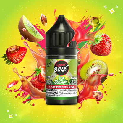 Flavour Beast Gushin Salt E-Liquid (30mL) | Iconic Candy Flavours