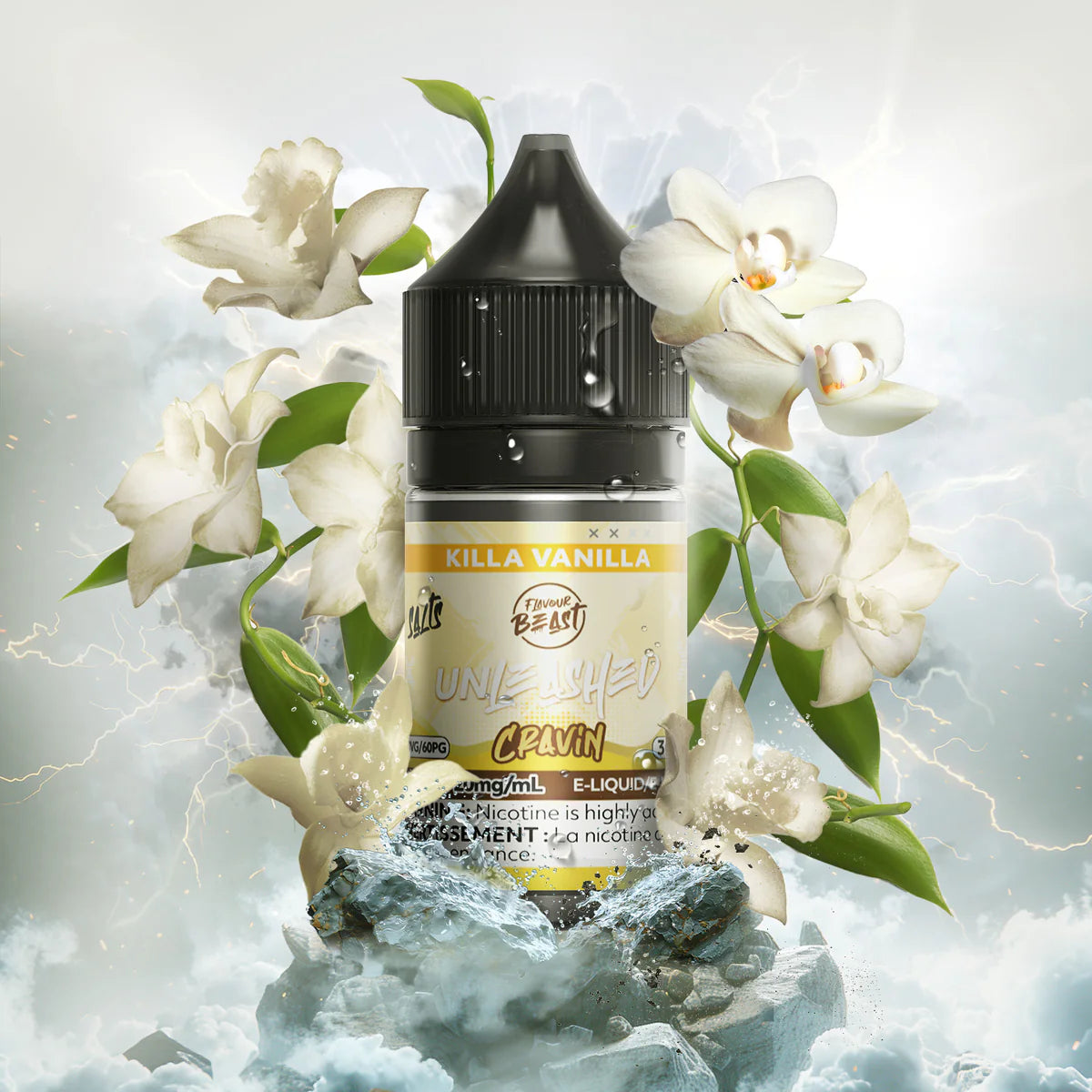 Flavour Beast E-Liquid Salt - Buy 2 Get 1 Free Collection
