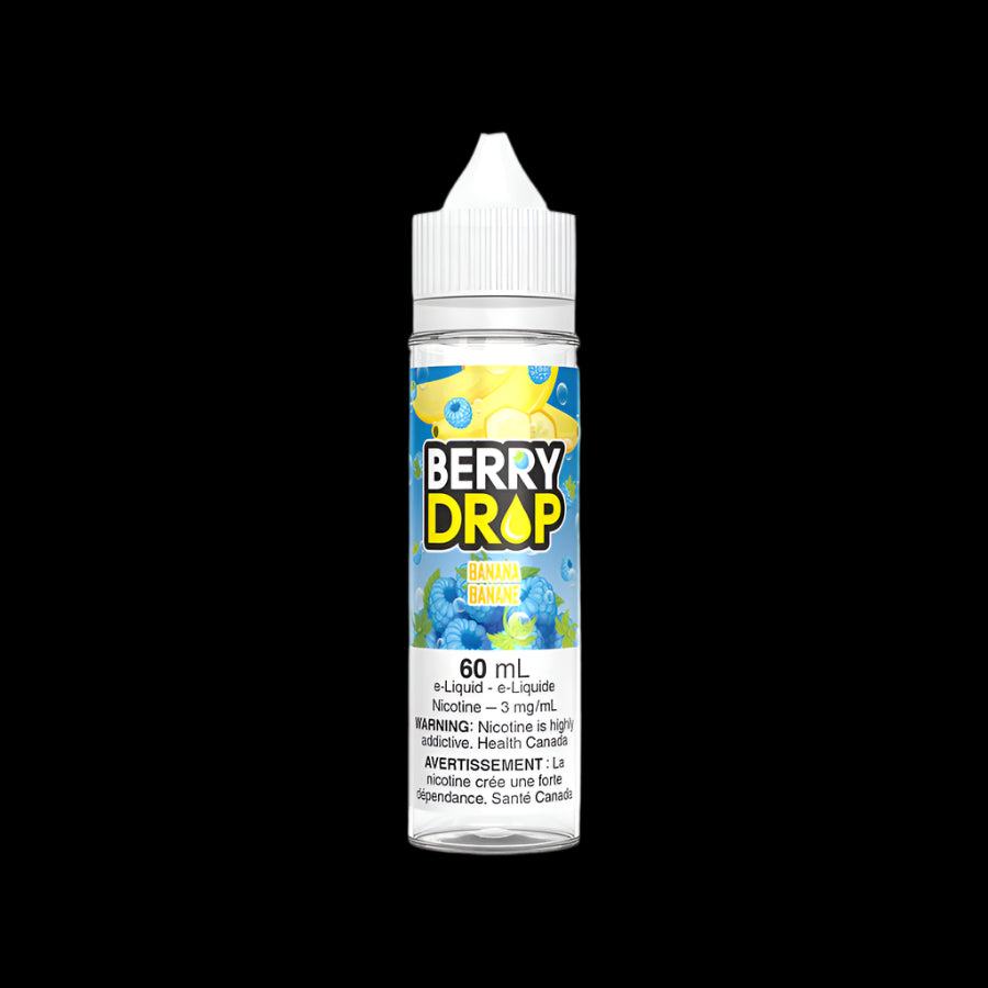 Berry Drop (60ML) Dragon Fruit 3mg - premium ejuice for vapes with rich flavour, available in Hawkesbury, Ottawa, and across Ontario.