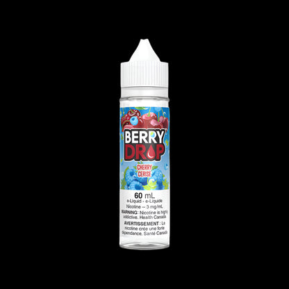 Berry Drop (60ML) Grape 3mg - premium ejuice for vapes with rich flavour, available in Hawkesbury, Ottawa, and across Ontario.