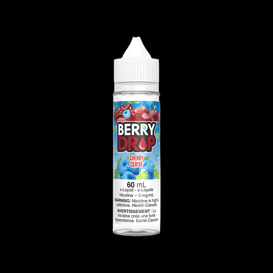 Berry Drop (60ML) Grape 6mg - premium ejuice for vapes with rich flavour, available in Hawkesbury, Ottawa, and across Ontario.