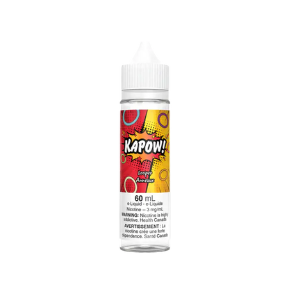 KAPOW! e-liquid - I'm Blue 12mg - premium freebase vape juice available in Hawkesbury, Ottawa, and across Ontario.
