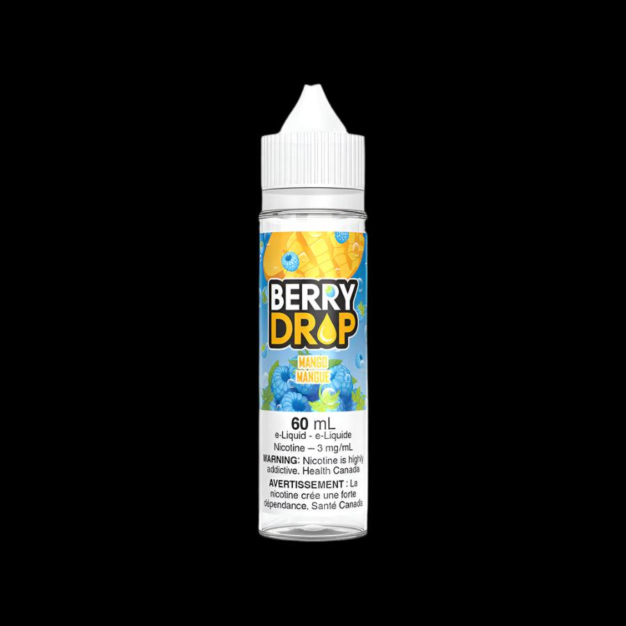 Berry Drop (60ML) Guava 3mg - premium ejuice for vapes with rich flavour, available in Hawkesbury, Ottawa, and across Ontario.
