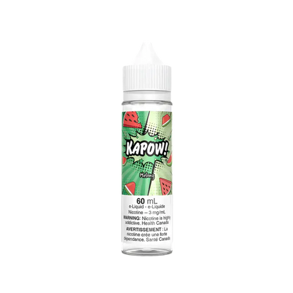 KAPOW! e-liquid - Off Route 12mg - premium freebase vape juice available in Hawkesbury, Ottawa, and across Ontario.