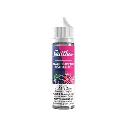 Fruitbae Freebase 60mL — Black Currant Raspberry