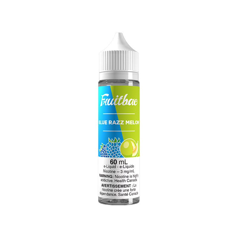Fruitbae Freebase 60mL — Blue Razz Melon