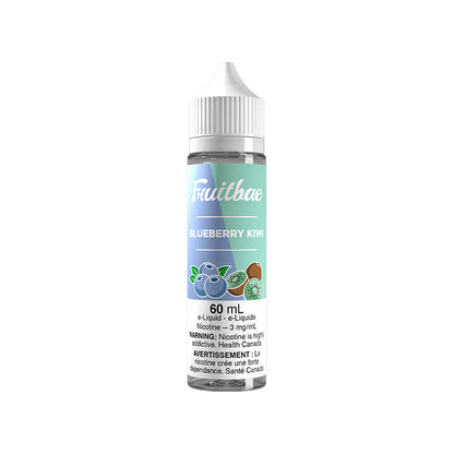 Fruitbae Freebase 60mL — Blueberry Kiwi