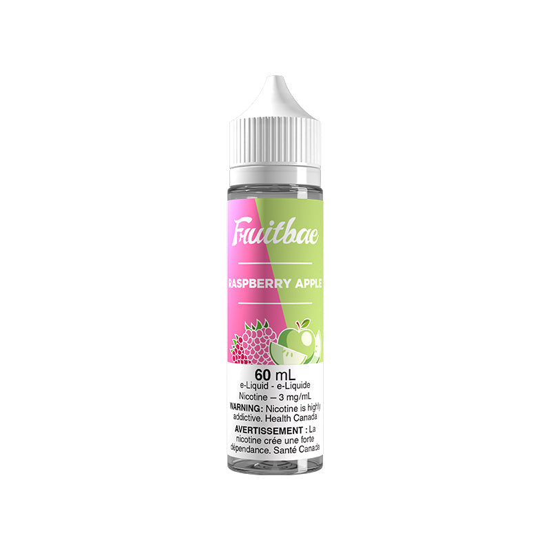Fruitbae Freebase 60mL — Raspberry Apple